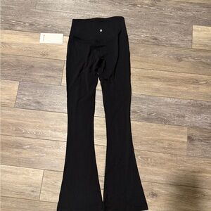 New With Tags Lululemon Align Mini Flare Leggings High Rise